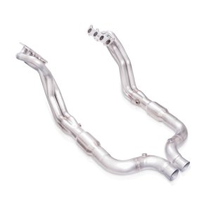 Ford Shelby GT500 Performance Exhaust - Stainless Works - Long Tube Headers with High-Flow Cats - 2020